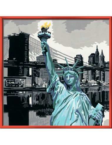 PICTURA PE NUMERE - NEW YORK,RVSPBN28998