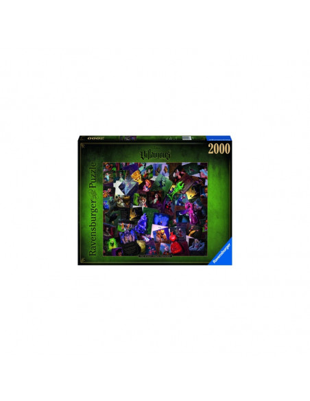 PUZZLE VILLAINOUS PERSONAJE, 2000 PIESE,RVSPA16506
