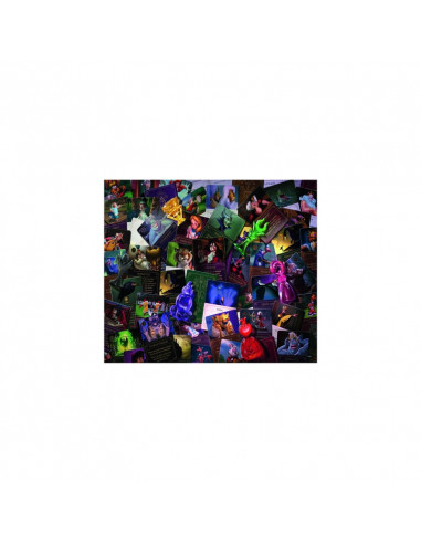 PUZZLE VILLAINOUS PERSONAJE, 2000 PIESE,RVSPA16506