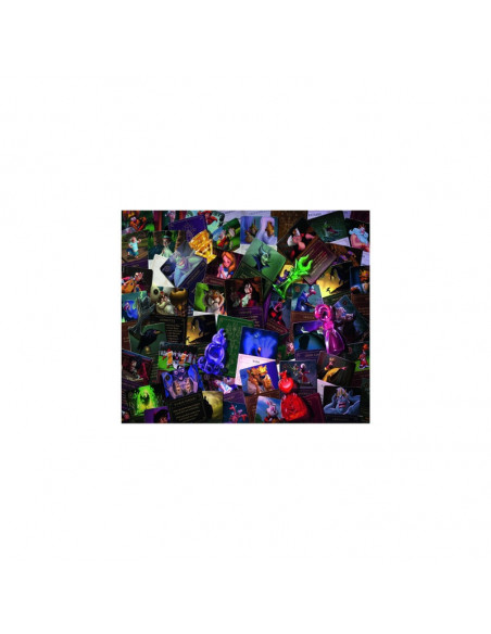PUZZLE VILLAINOUS PERSONAJE, 2000 PIESE,RVSPA16506