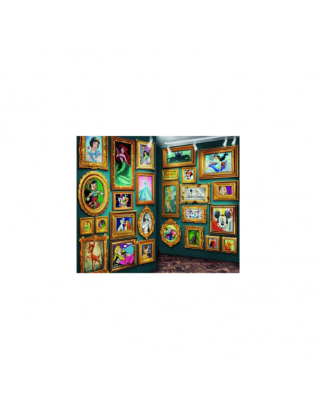 PUZZLE MUZEU DISNEY, 9000 PIESE,RVSPA14973