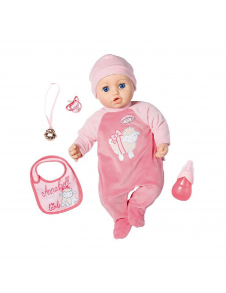 Baby Annabell - Papusa interactiva corp moale, 43 cm,ZF706299