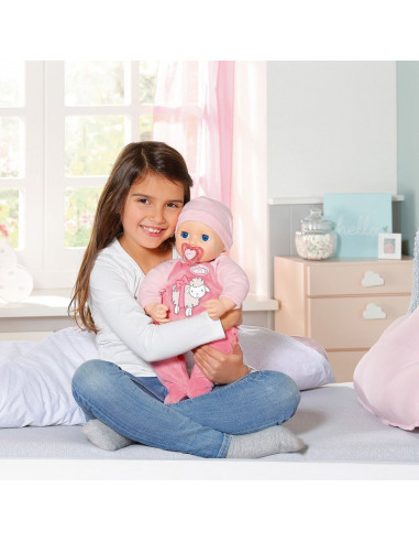 Baby Annabell - Papusa interactiva corp moale, 43 cm,ZF706299