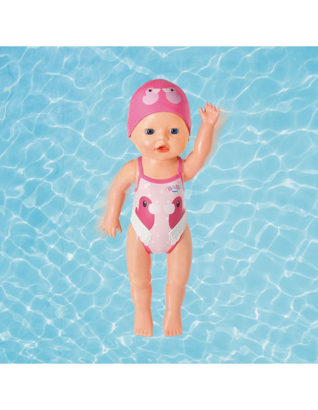 BABY born - Prima mea papusa inotatoare, 30 cm,ZF831915