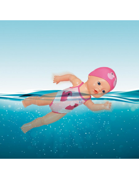 BABY born - Prima mea papusa inotatoare, 30 cm,ZF831915
