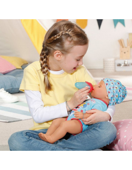 BABY born - Bebelus baiat cu suzeta magica 43cm,ZF827963