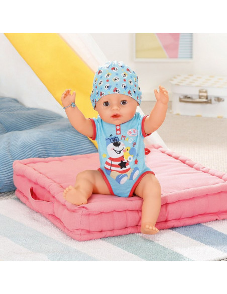 BABY born - Bebelus baiat cu suzeta magica 43cm,ZF827963