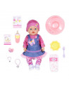 BABY born-Papusa interactiva cu sarafan de blugi - 43
