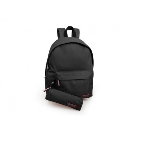 Set scoala DelBag Negru - Ghiozdan + Penar etui + 20 caiete Set scoala DelBag Negru - Ghiozdan + Penar etui + 20 caiete