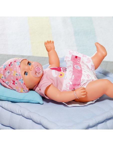 BABY born-Papusa cu suzeta magica 43cm,ZF827956