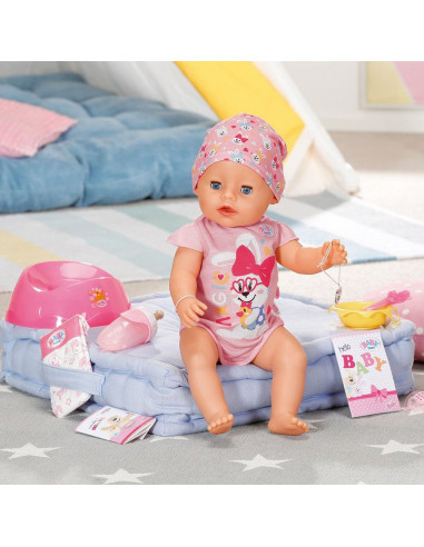 BABY born-Papusa cu suzeta magica 43cm,ZF827956