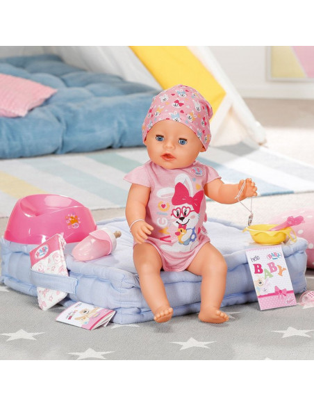 BABY born-Papusa cu suzeta magica 43cm,ZF827956