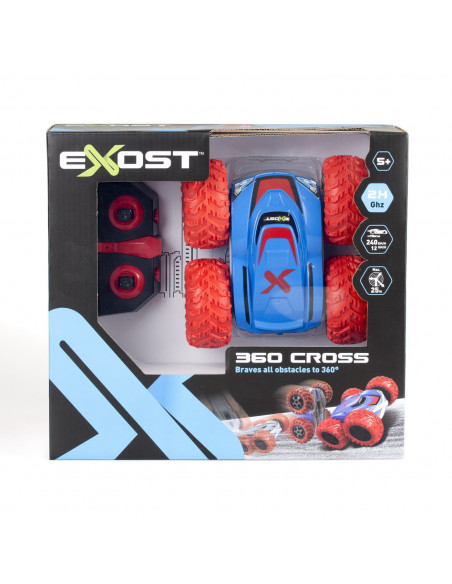 Masina Cu Telecomanda Exost 360 Cross Rosie Scara 1 La