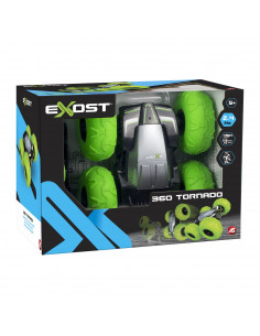 Masina Cu Telecomanda Exost 360 Tornado Verde,7530-20261