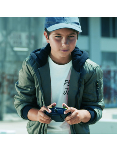 Masina Cu Telecomanda Exost 360 Tornado Verde,7530-20261