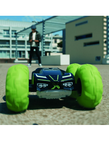 Masina Cu Telecomanda Exost 360 Tornado Verde,7530-20261