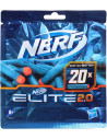 Nerf Elite Munitie 2.0 Refill 20 Piese,F0040