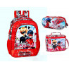 Set scoala Lady bug Miraculous - Ghiozdan, Penar etui oval Set scoala Lady bug Miraculous - Ghiozdan, Penar etui oval