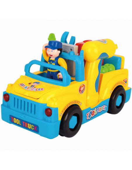 Camionul Cu Unelte Al Micului Mecanic,789