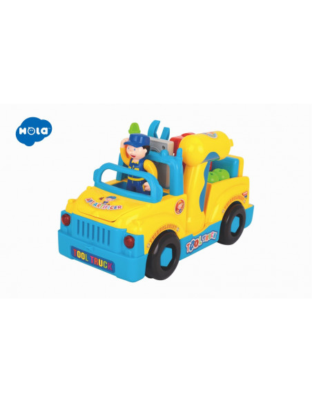Camionul Cu Unelte Al Micului Mecanic,789