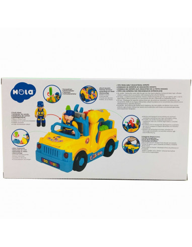 Camionul Cu Unelte Al Micului Mecanic,789