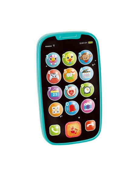 Primul Meu Telefon Smart Verde Cu Muzica Si Lumini,3127_VERDE