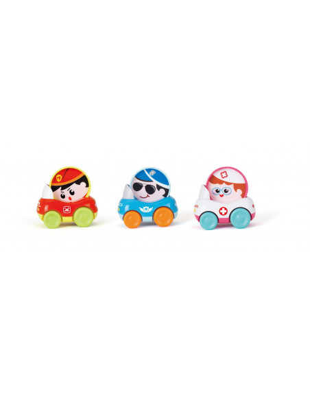 Set 3 Masinute Colorate,3129B