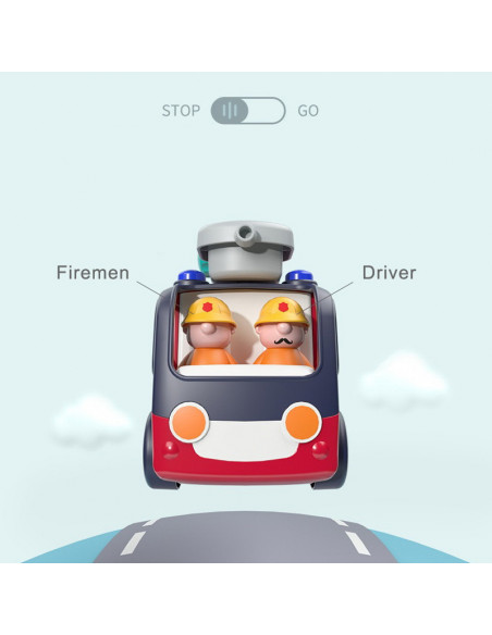 Masina De Pompieri,E9998