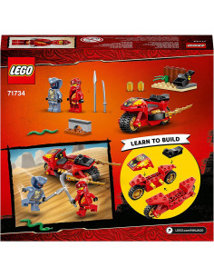 Lego Ninjago Motocicleta Blade A Lui Kai 71734