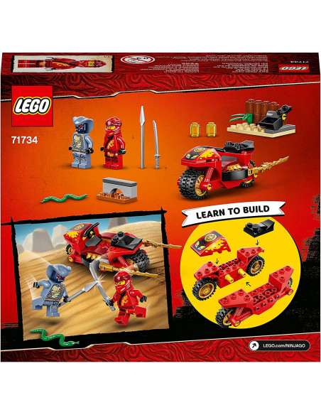 Lego Ninjago Motocicleta Blade A Lui Kai 71734,71734