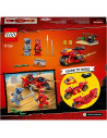 Lego Ninjago Motocicleta Blade A Lui Kai 71734,71734