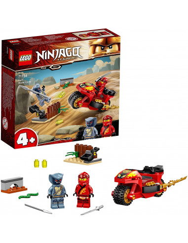 Lego Ninjago Motocicleta Blade A Lui Kai 71734,71734
