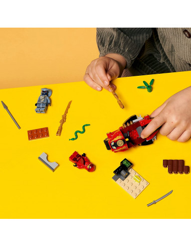 Lego Ninjago Motocicleta Blade A Lui Kai 71734,71734