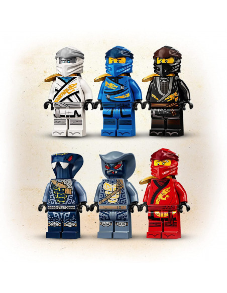 Lego Ninjago Motocicleta Blade A Lui Kai 71734,71734