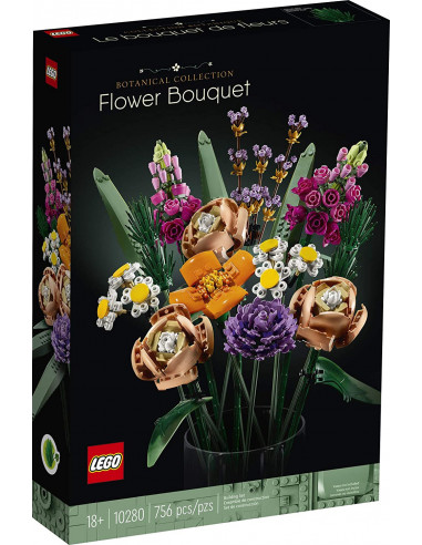 Lego Buchet De Flori 10280,10280