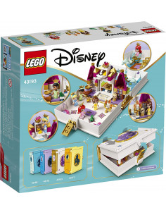 Lego Disney Aventura Lui Ariel Belle Cenusareasa Si Tiana