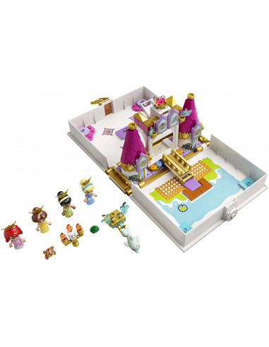 Lego Disney Aventura Lui Ariel Belle Cenusareasa Si Tiana,43193