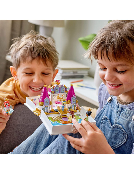 Lego Disney Aventura Lui Ariel Belle Cenusareasa Si Tiana,43193