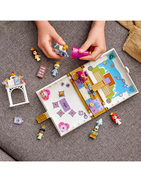 Lego Disney Aventura Lui Ariel Belle Cenusareasa Si Tiana,43193