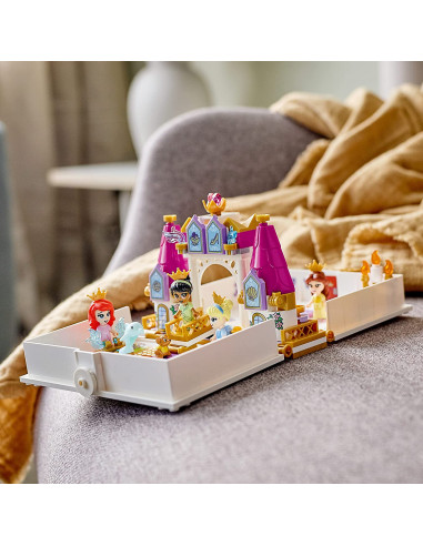 Lego Disney Aventura Lui Ariel Belle Cenusareasa Si Tiana,43193