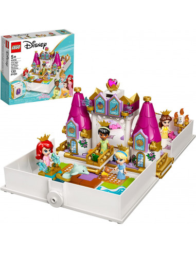 Lego Disney Aventura Lui Ariel Belle Cenusareasa Si Tiana,43193