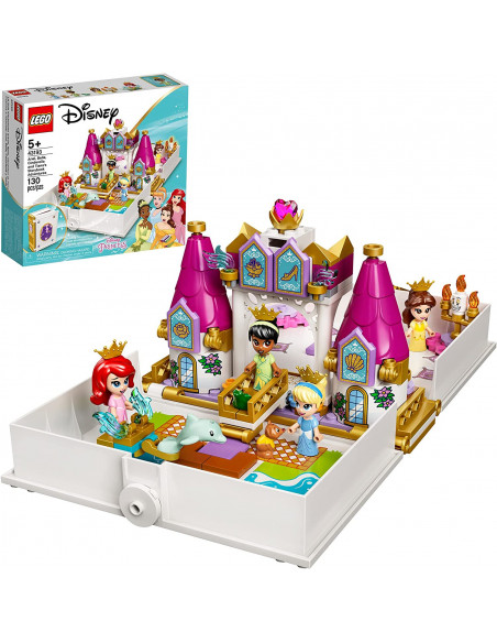 Lego Disney Aventura Lui Ariel Belle Cenusareasa Si Tiana,43193