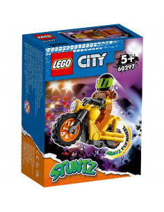 Lego City Motocicleta De Cascadorie Pentru Impact 60297