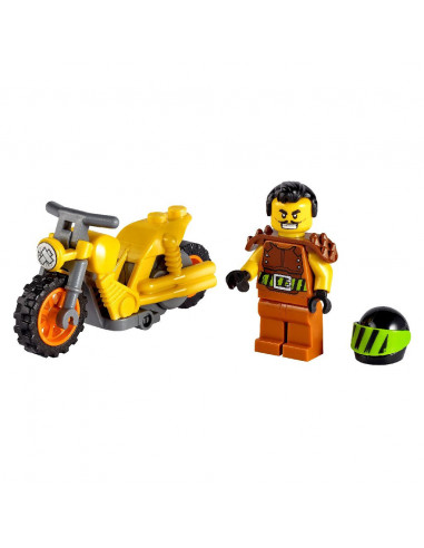 Lego City Motocicleta De Cascadorie Pentru Impact 60297,60297