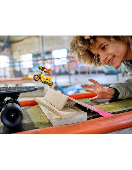 Lego City Motocicleta De Cascadorie Pentru Impact 60297,60297