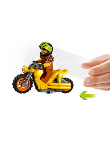 Lego City Motocicleta De Cascadorie Pentru Impact 60297,60297
