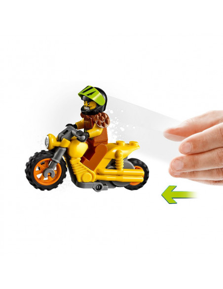 Lego City Motocicleta De Cascadorie Pentru Impact 60297,60297