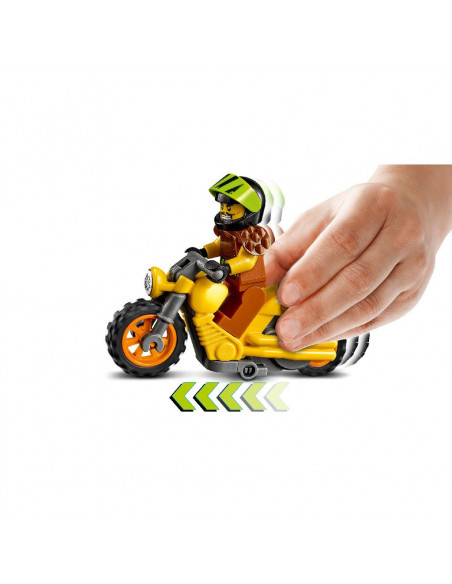 Lego City Motocicleta De Cascadorie Pentru Impact 60297,60297