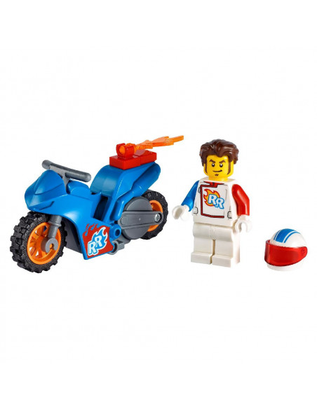 Lego City Motocicleta De Cascadorie-racheta 60298,60298
