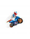 Lego City Motocicleta De Cascadorie-racheta 60298,60298